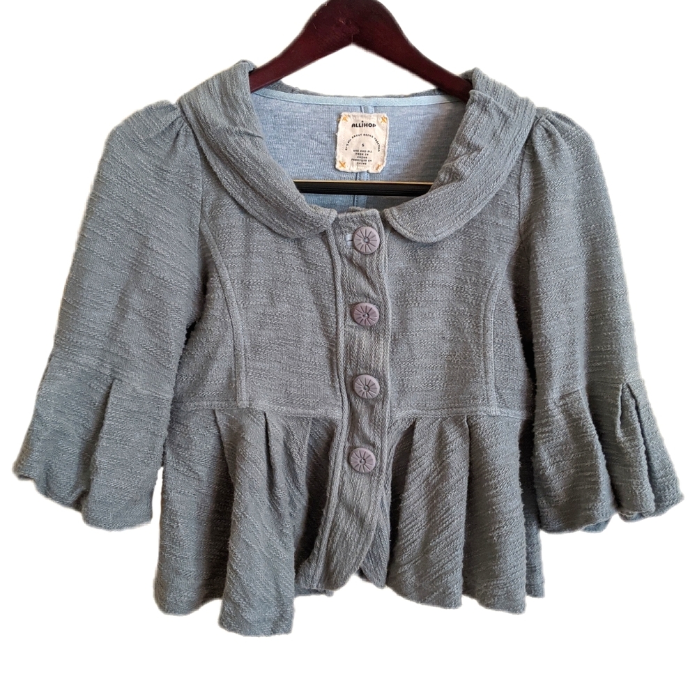 Anthropologie Allihop Jacket S